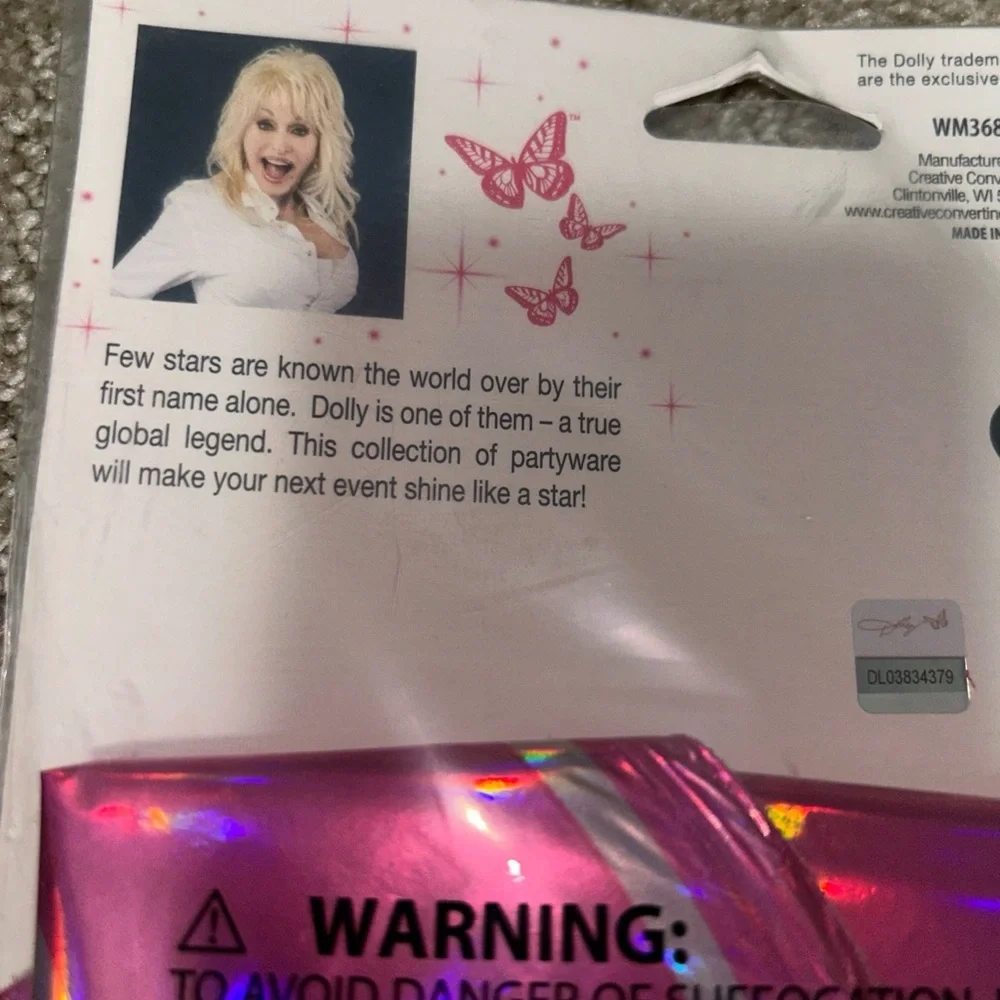 What Would Dolly Do? Party Balloons Country Theme Decorations Dolly Parton
